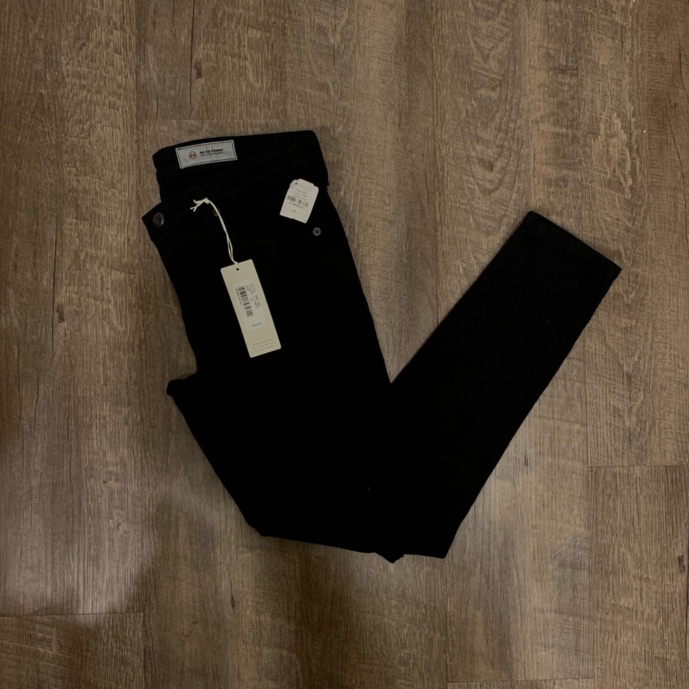 AG Black Legging Ankle Jeans NWT!!
